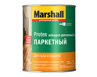 Лак паркетный Marshall Protex