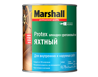Лак яхтный Marshall Protex