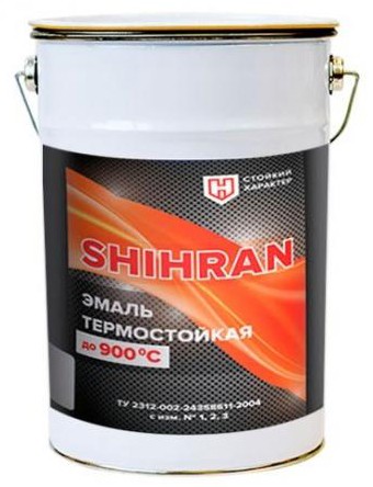 Эмаль термостойкая SHIHRAN