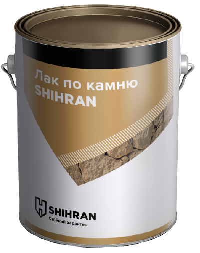Лак по камню SHIHRAN