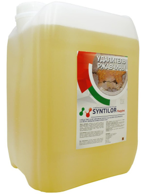 Удалитель ржавчины SYNTILOR Ruggine