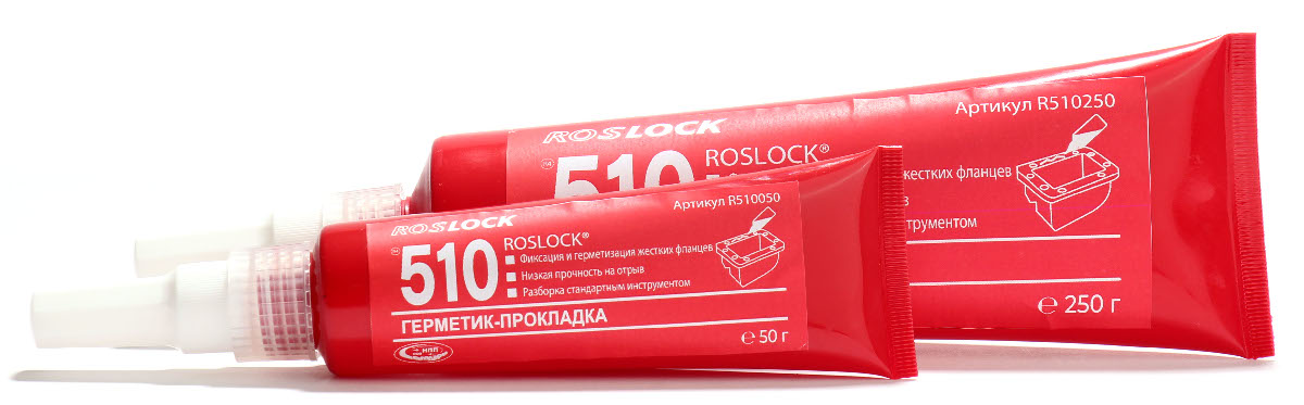 Герметик-прокладка анаэробная ROSLOCK 510