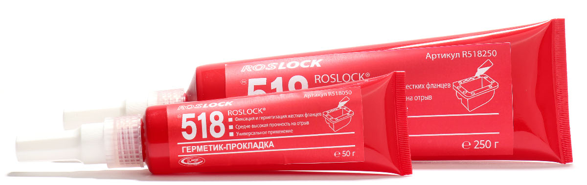Герметик-прокладка анаэробная ROSLOCK 518