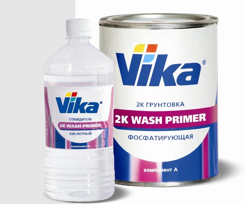 2К Грунт Wash primer фосфатирующий Vika