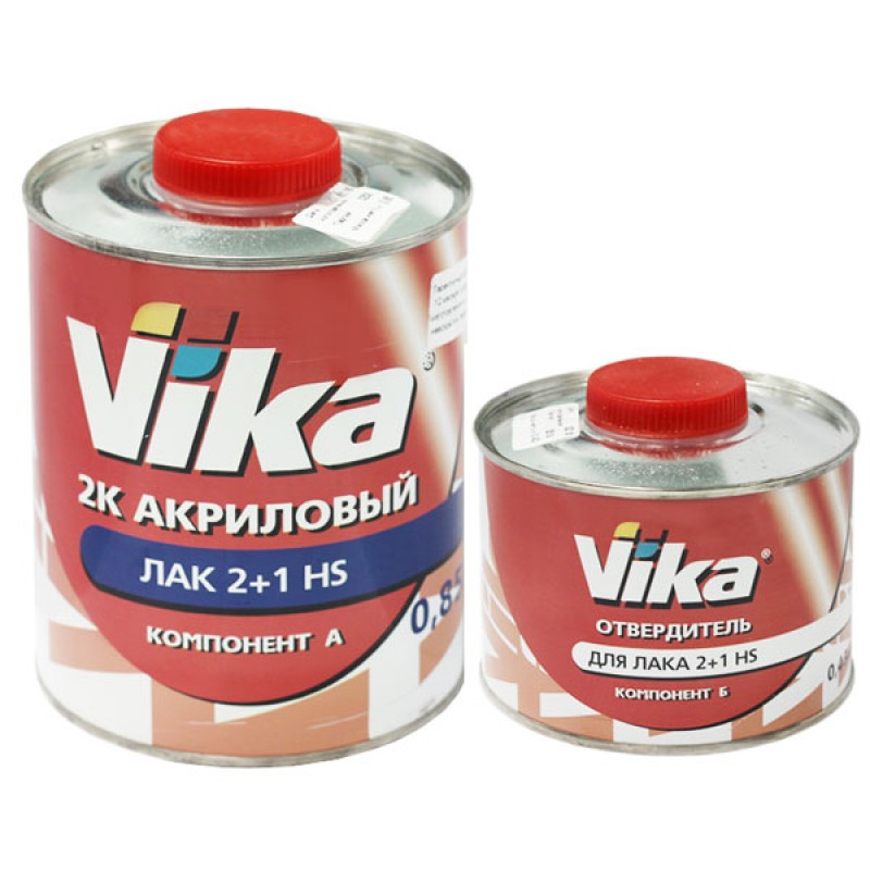 2К HS Лак акриловый 2+1 Vika