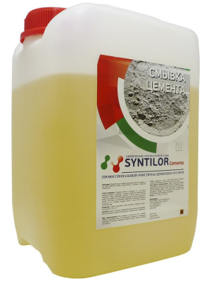Смывка цемента SYNTILOR Cemento