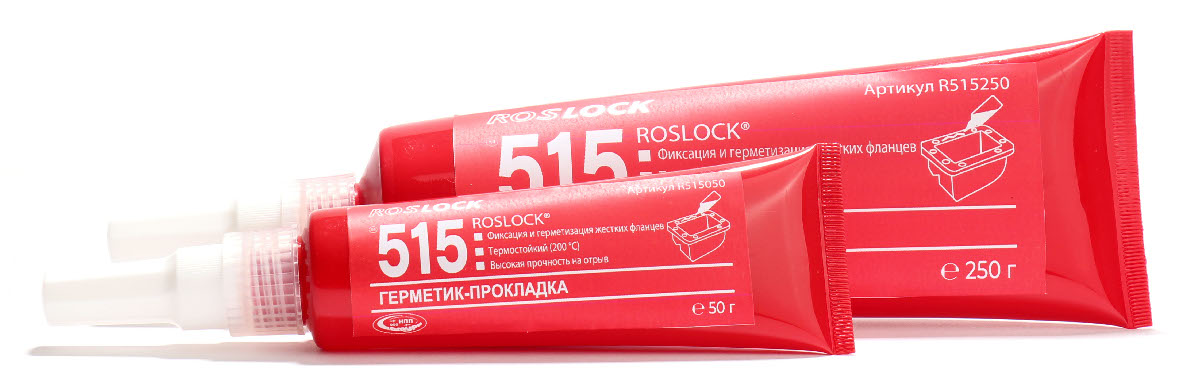 Герметик-прокладка анаэробная ROSLOCK 515